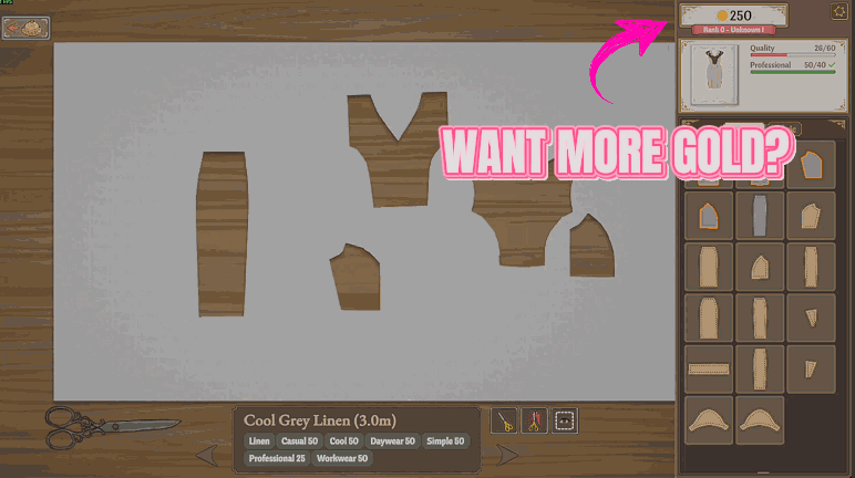 Pin Money (Gold & Free Shopping)